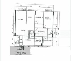 Blk 521 Fragrant Woods (Woodlands), HDB 4 Rooms #451146811
